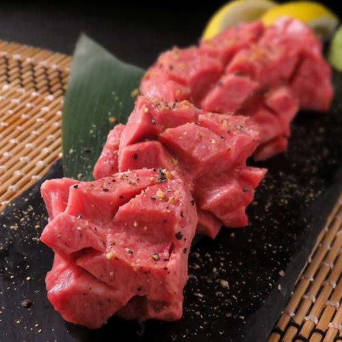 [Calvino specialty] Mango-cut beef tongue