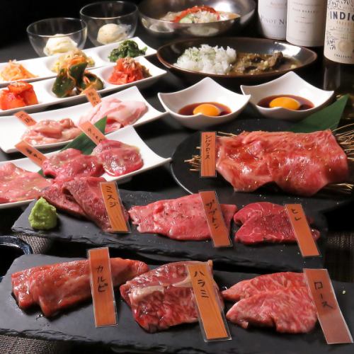 肉舟盛り付コース5000円～