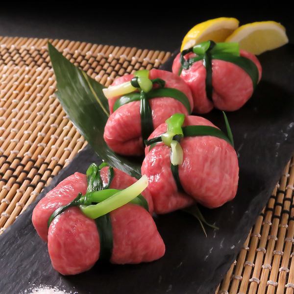 【極致蔥鹽牛舌，輕鬆搞定♪】肉的美味與蔥的美味完美結合的“捆綁牛舌”
