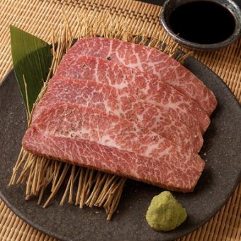 大判黒毛和牛ミスジ