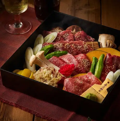 黑和牛牛肉寶箱