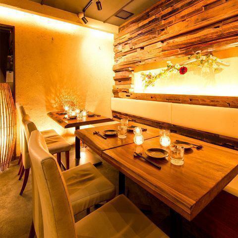 [Popular private izakaya in Ikebukuro offering all-you-can-eat yakitori and meat sushi] We have private rooms of various sizes available ♪ We also have private rooms that can accommodate 2 to 8 people, as well as private rooms that can accommodate up to 70 people.Please feel free to make a reservation for a private room.