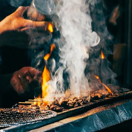 【含3小时无限畅饮】烤鸡肉串、肉寿司等25道菜品无限畅饮套餐【4000日元→3280日元】