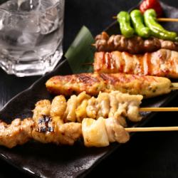 Assorted Yakitori (5 pieces)