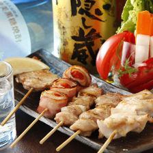 Original Assorted Skewers (5 skewers)