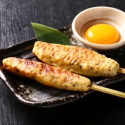 Tsukune skewer (1 skewer)