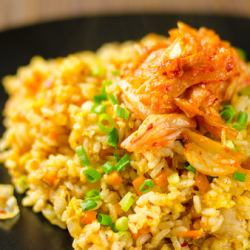 Kimchi fried rice