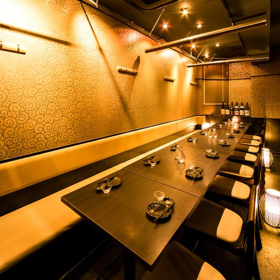 [All-you-can-eat yakitori and meat sushi at a popular private izakaya in Ikebukuro] We offer a relaxing space for after-work banquets.If you have any requests, please feel free to contact us by phone.