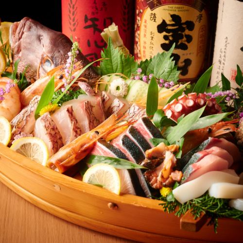 Seasonal seafood dishes