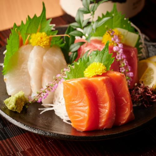 Seasonal seafood dishes