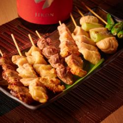 お任せ焼き鳥八串盛り