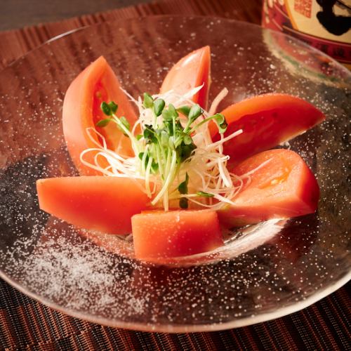 Chilled tomatoes