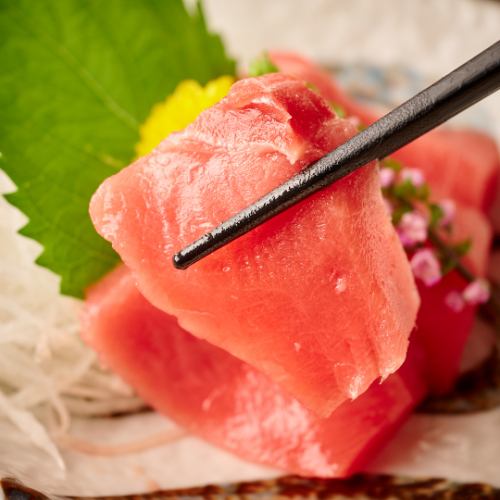 Tuna lean meat