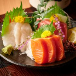 お刺身三点盛り