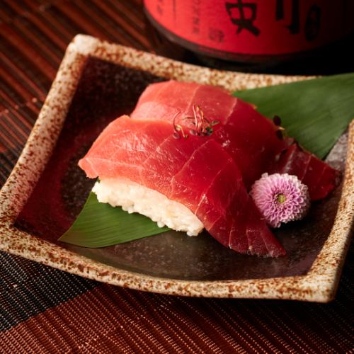 Tuna lean meat
