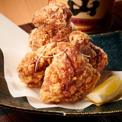 Homemade fried chicken thighs