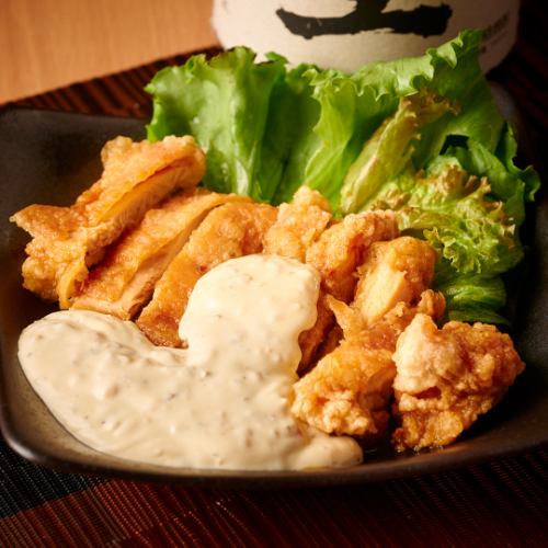 Homemade tartar chicken nanban