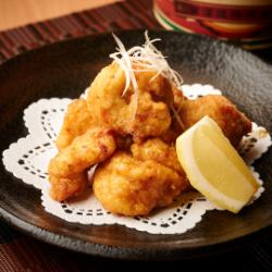 タコの唐揚げ