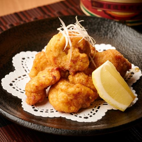Deep-fried octopus