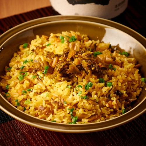 Vegetable fried rice