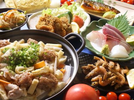 This course includes one dish per person, making it extremely popular for company parties!