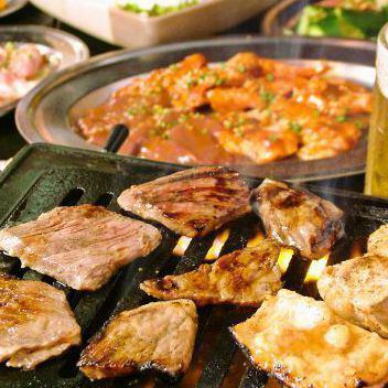 Student discount course ★ All-you-can-eat 45 items including yakiniku ★ 2,178 yen (tax included)