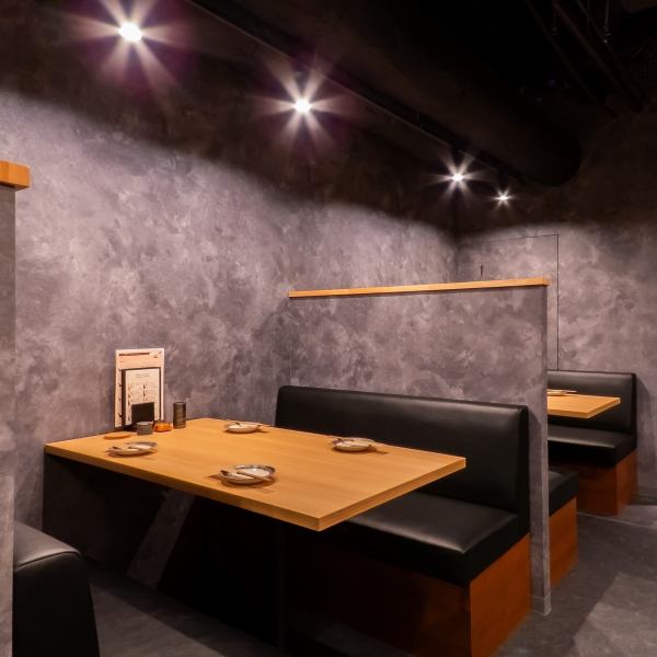 デート、女子会に持って来いの落ち着いた店内！