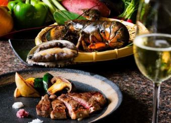 [Premium Anniversary] Taste lobster and branded beef <comes with toast drink, cake, and flower>