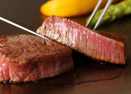 [March/April only] Sendai beef course