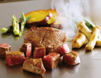 3/1~ [Weekdays only Thank You Lunch] Casual steak lunch \4,500