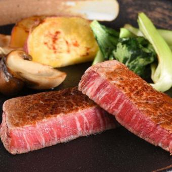 【1月 / 銘柄牛を味わう】長野県産 信州プレミアム　極上黒毛和牛ディナーコース￥25,000