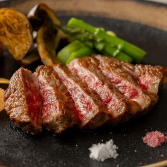 【火曜日限定】旬の味覚と国産牛を堪能「季節のランチ」＜国産牛ロース80g→100g増量！＞￥5,550