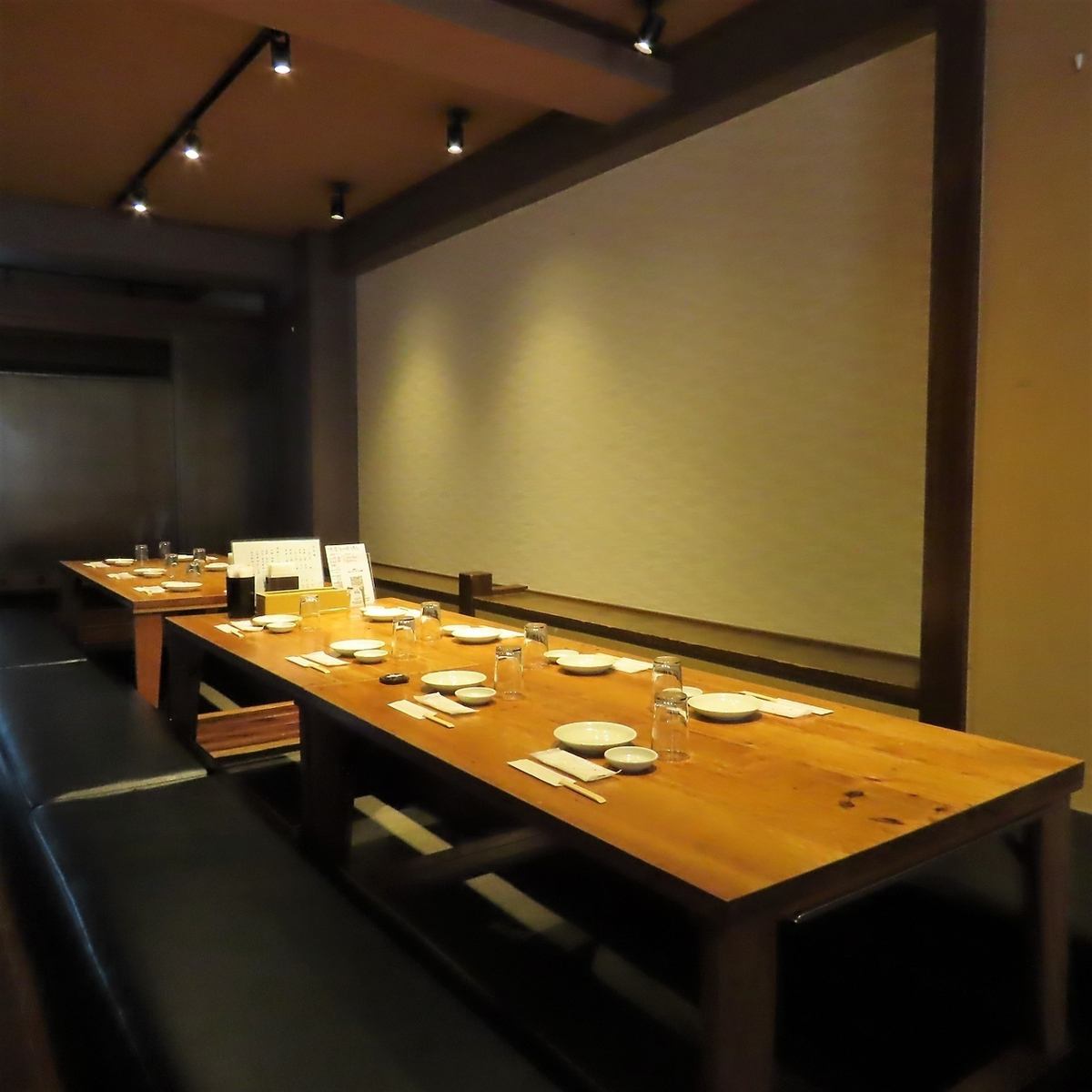 20人以上のご宴会にも！！美味しい鮮魚とお酒をご用意♪