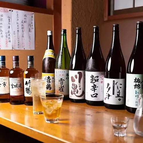 The alcohol is cheap and delicious!