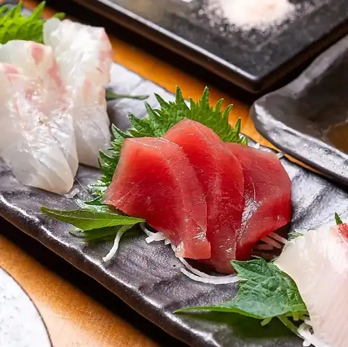 Assortment of three types