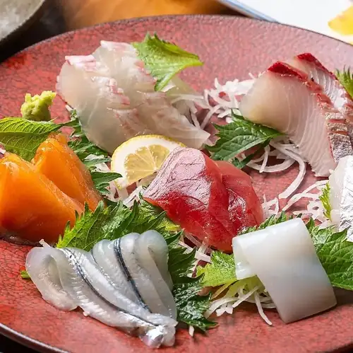 Seven-item assortment