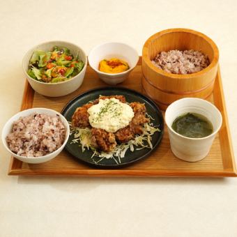 Chicken nanban set