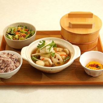豆腐と根菜の餡かけ弁当