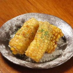 Fried corn