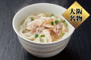 肉かすうどん