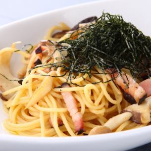 和風きのこのパスタ