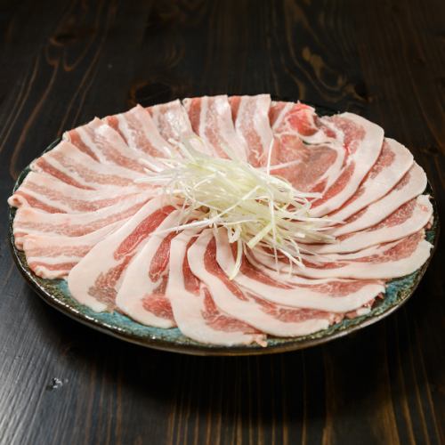 アグー豚しゃぶしゃぶ