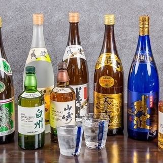 ウイスキー、泡盛各種