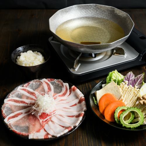 阿古猪肉涮锅套餐