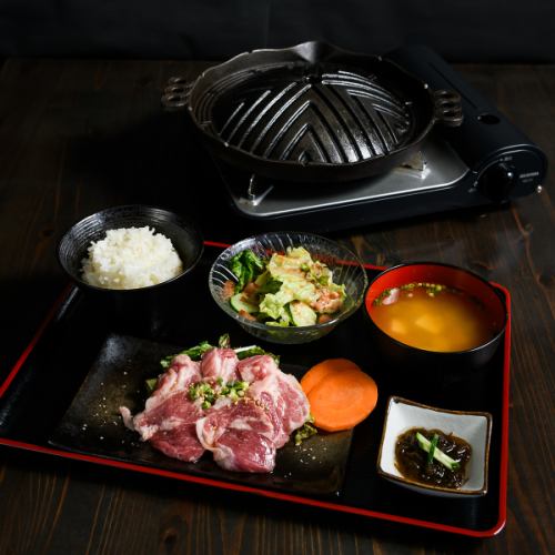 高级生羊里脊套餐150克