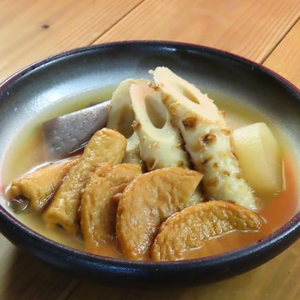 【日~木限定】21時以降◎2次会利用に最適!姫路おでん食べ放題コース2000円