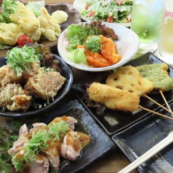 【無無限暢飲】本店招牌龍太揚等一系列人氣美食「姬路製作所套餐」3,500日圓（含稅）
