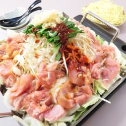 닭고기 튀김 냄비 (2 인분 ~)