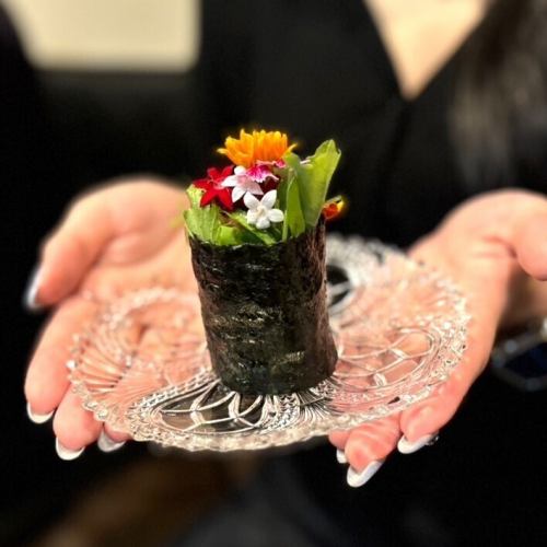 その日しか味わえない彩豊かなコース　8,800円 (税込)