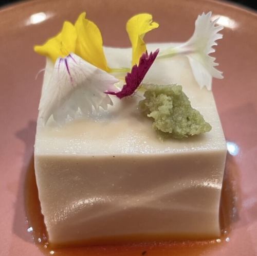 自家製　胡麻豆腐